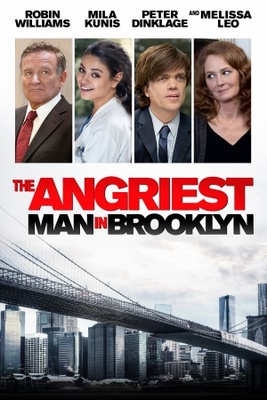 The Angriest Man in Brooklyn movie poster (2013) mug