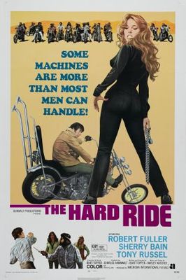 The Hard Ride movie poster (1971) Longsleeve T-shirt