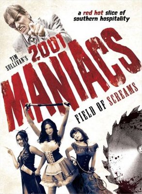 2001 Maniacs: Field of Screams movie poster (2010) canvas poster