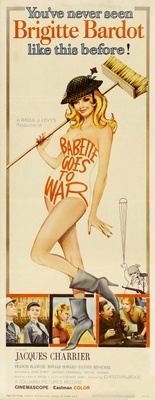 Babette s'en va-t-en guerre movie poster (1959) Stickers MOV_1047e331