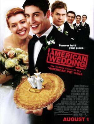 American Wedding movie poster (2003) tote bag