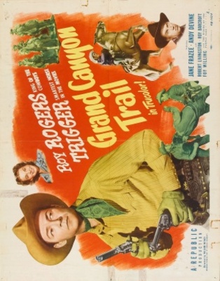 Grand Canyon Trail movie poster (1948) Stickers MOV_104bcfd0