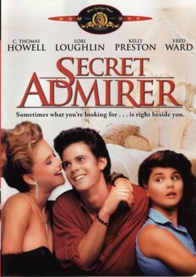 Secret Admirer movie poster (1985) t-shirt
