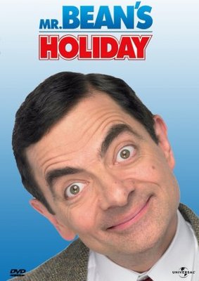 Mr. Bean's Holiday movie poster (2007) canvas poster