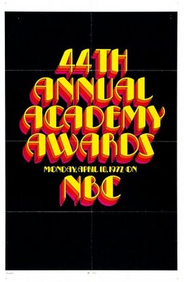 The 44th Annual Academy Awards movie poster (1972) puzzle MOV_10510b85