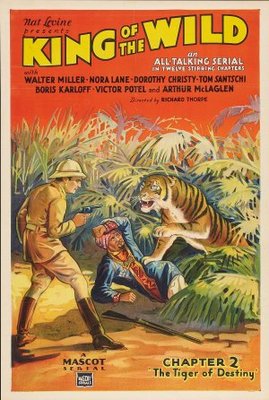 King of the Wild movie poster (1931) pillow