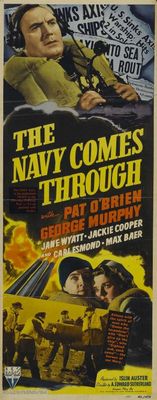 The Navy Comes Through movie poster (1942) Mouse Pad MOV_10543014