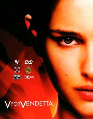 V For Vendetta movie poster (2005) tote bag #MOV_1056c627