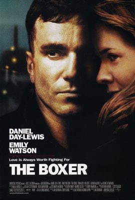 The Boxer movie poster (1997) poster with hanger