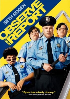 Observe and Report movie poster (2009) poster
