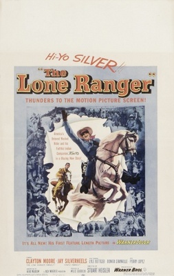 The Lone Ranger movie poster (1956) Poster MOV_105f2e85