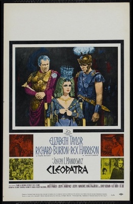 Cleopatra movie poster (1963) Stickers MOV_106299ab