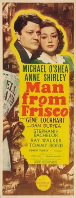Man from Frisco movie poster (1944) poster