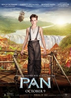 Pan movie poster (2015) Longsleeve T-shirt #1259709