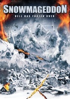 Snowmageddon movie poster (2011) Mouse Pad MOV_106915fb