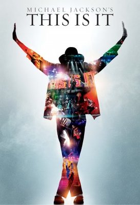 This Is It movie poster (2009) Stickers MOV_106a2e77