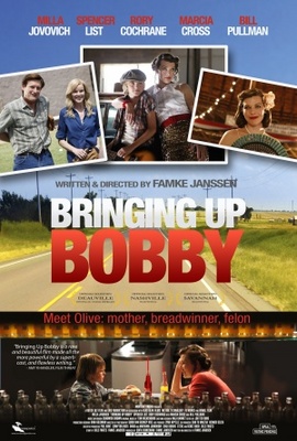 Bringing Up Bobby movie poster (2011) pillow