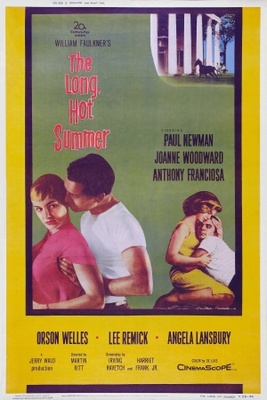 The Long, Hot Summer movie poster (1958) metal framed poster