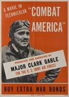 Combat America movie poster (1943) tote bag #MOV_107470bd