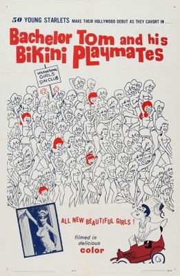 Bachelor Tom Peeping movie poster (1962) poster