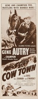 Cow Town movie poster (1950) sweatshirt #991806