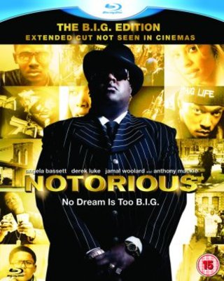 Notorious movie poster (2009) t-shirt