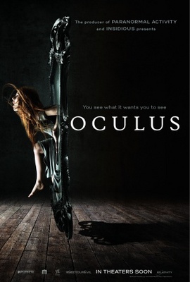 Oculus movie poster (2014) Tank Top