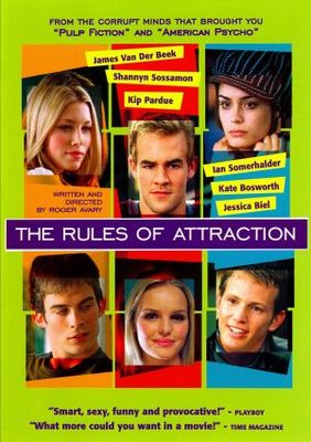 The Rules of Attraction movie poster (2002) Mouse Pad MOV_108d461e