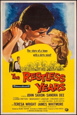 The Restless Years movie poster (1958) hoodie