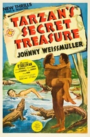 Tarzan's Secret Treasure movie poster (1941) Longsleeve T-shirt #1072154