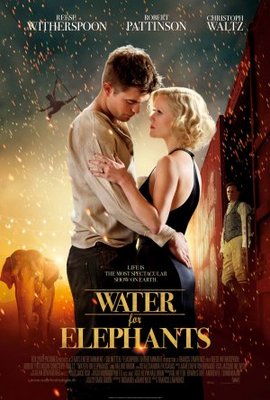 Water for Elephants movie poster (2011) Poster MOV_1092e013