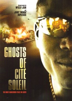 Ghosts of CitÃ© Soleil movie poster (2006) pillow