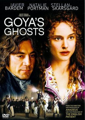 Goya's Ghosts movie poster (2006) wood print