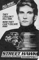 Street Hawk movie poster (1985) sweatshirt #719387