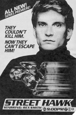 Street Hawk movie poster (1985) Tank Top