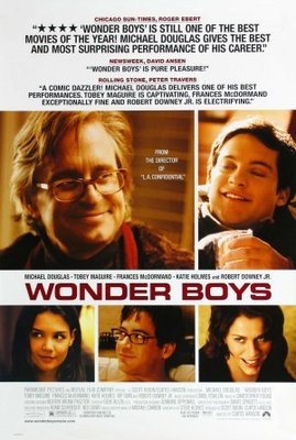 Wonder Boys movie poster (2000) canvas poster