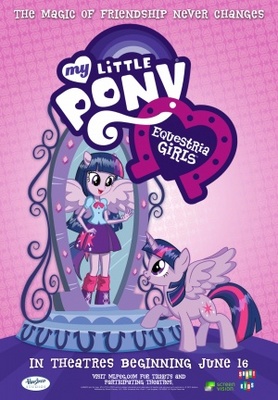 My Little Pony: Equestria Girls movie poster (2013) mouse pad