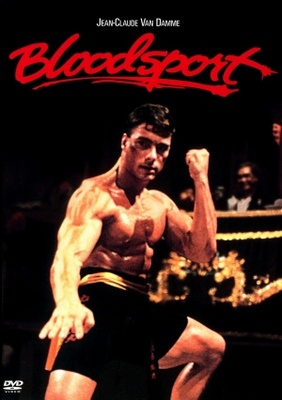 Bloodsport movie poster (1988) Stickers MOV_10a32daa