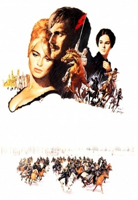 Doctor Zhivago movie poster (1965) canvas poster