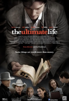 The Ultimate Life movie poster (2013) Mouse Pad MOV_10a54297
