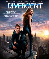 Divergent movie poster (2014) Mouse Pad MOV_10a60551