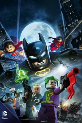 LEGO Batman: The Movie - DC Superheroes Unite movie poster (2013) canvas poster