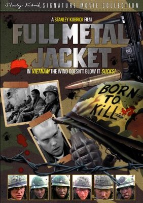 Full Metal Jacket movie poster (1987) puzzle MOV_10a892ab