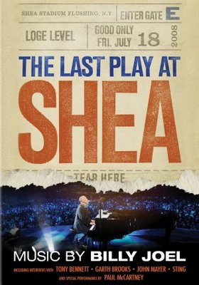 The Last Play at Shea movie poster (2010) poster with hanger