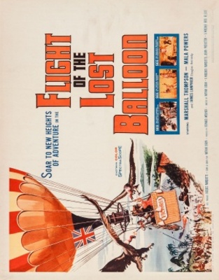 Flight of the Lost Balloon movie poster (1961) sweatshirt