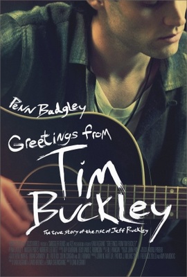 Greetings from Tim Buckley movie poster (2012) metal framed poster