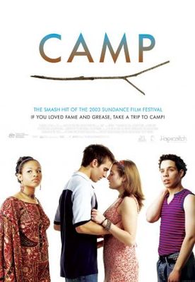 Camp movie poster (2003) Stickers MOV_10b9456d