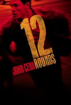 12 Rounds movie poster (2009) pillow