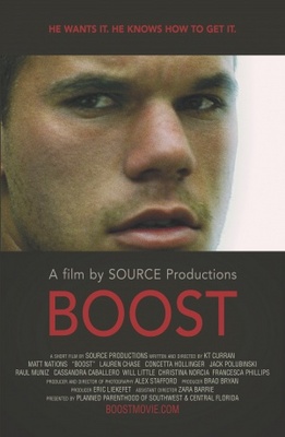 Boost movie poster (2013) Mouse Pad MOV_10bdece9
