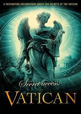 Secret Access: The Vatican movie poster (2011) wooden framed poster